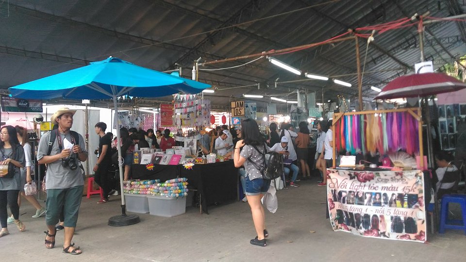 Những hội chợ cuối tuần hót ở Sài Gòn