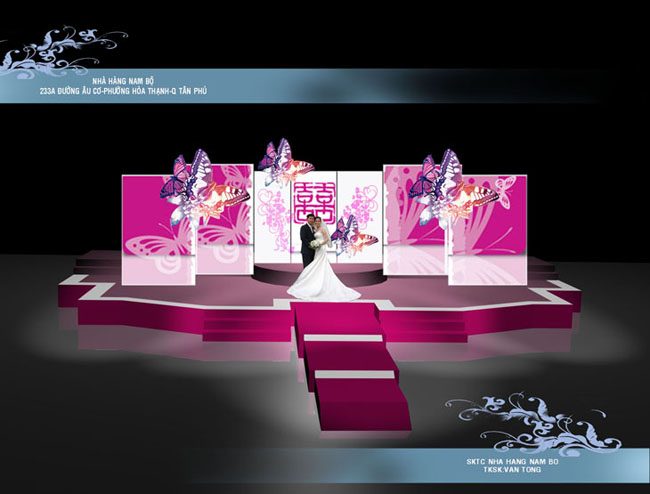 Thiết kế và thi công sự kiện Event