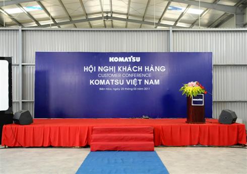 Sản xuất in ấn trang trí sân khấu