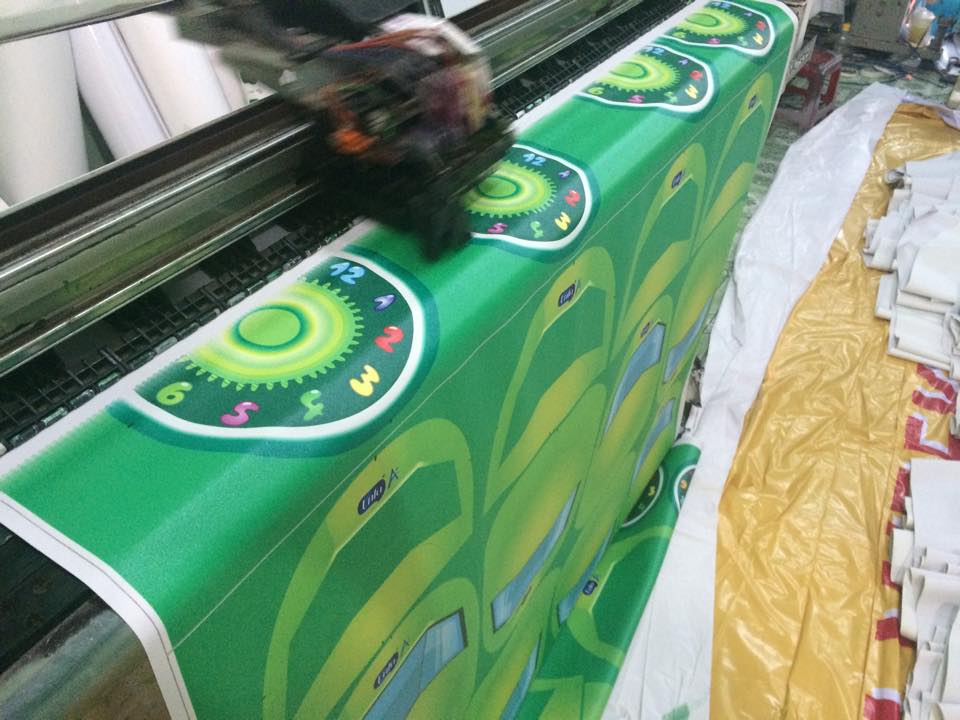 Sản xuất in ấn trang trí sân khấu