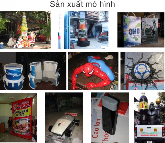 Sản xuất in ấn trang trí sân khấu