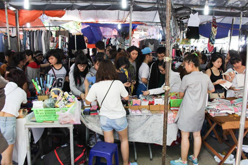 Những hội chợ cuối tuần hót ở Sài Gòn