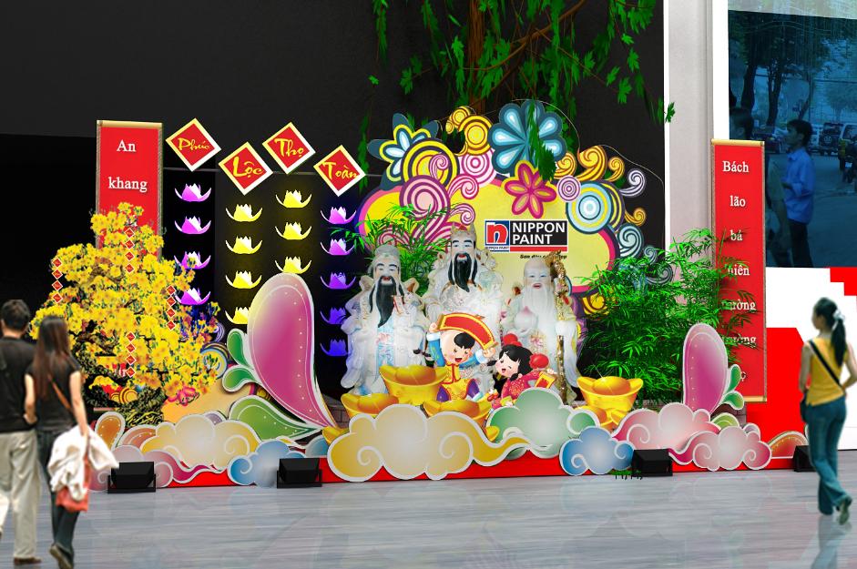 Thiết kế và thi công sự kiện Event