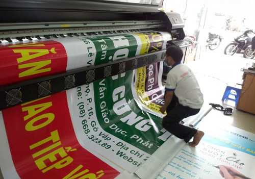 Bảng báo giá in bạt Hiflex tại Quận 5 TPHCM