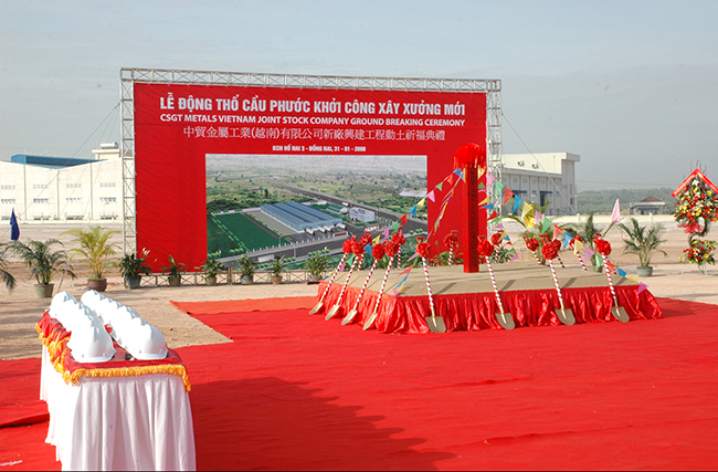 Báo giá cho thuê sân khấu di động.