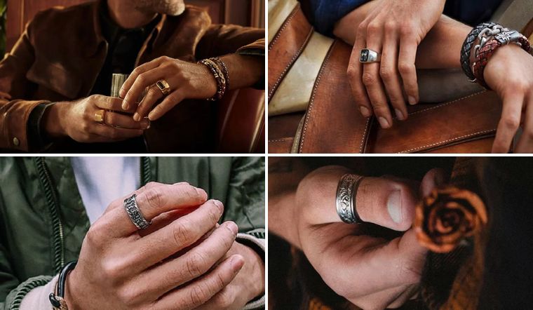 đeo nhẫn phong thủy ngón nào