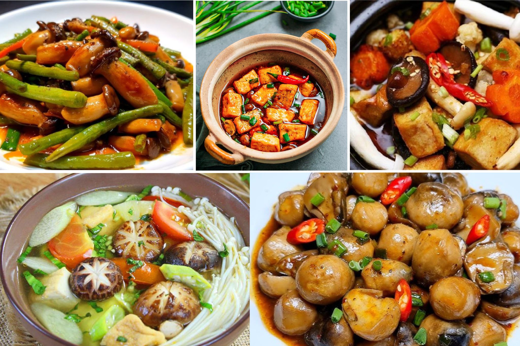 các món chay ngon đơn giản dễ làm