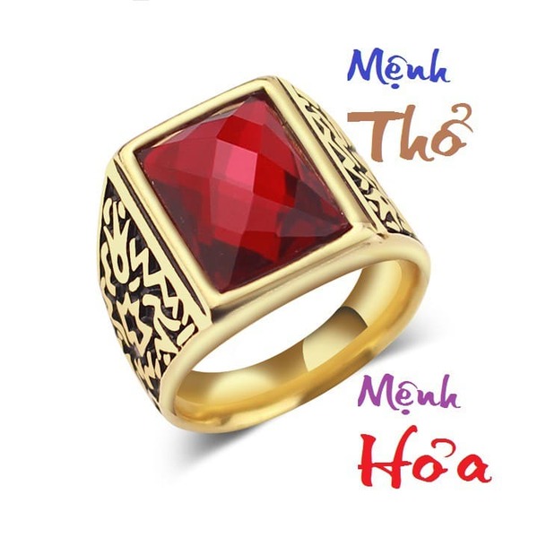 chọn nhẫn phong thủy