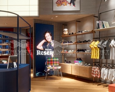Thiết kế showroom thời trang nam cao cấp