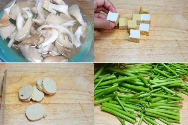 các món ăn chay hàng ngày