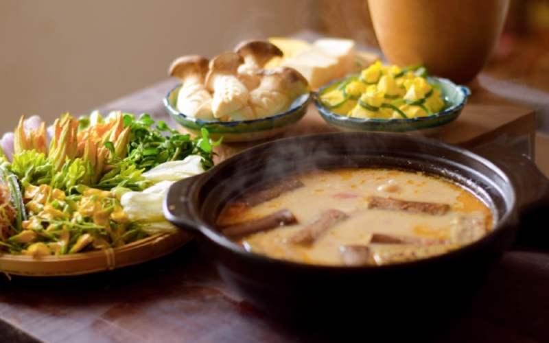 cách nấu lẩu chay đơn giản