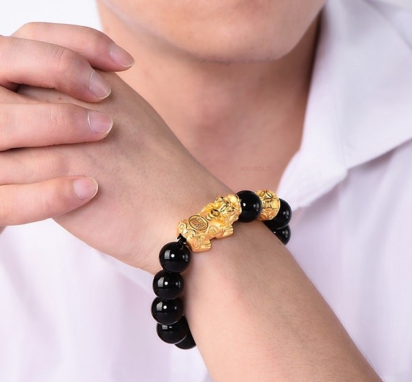 vòng tay đá phong thủy