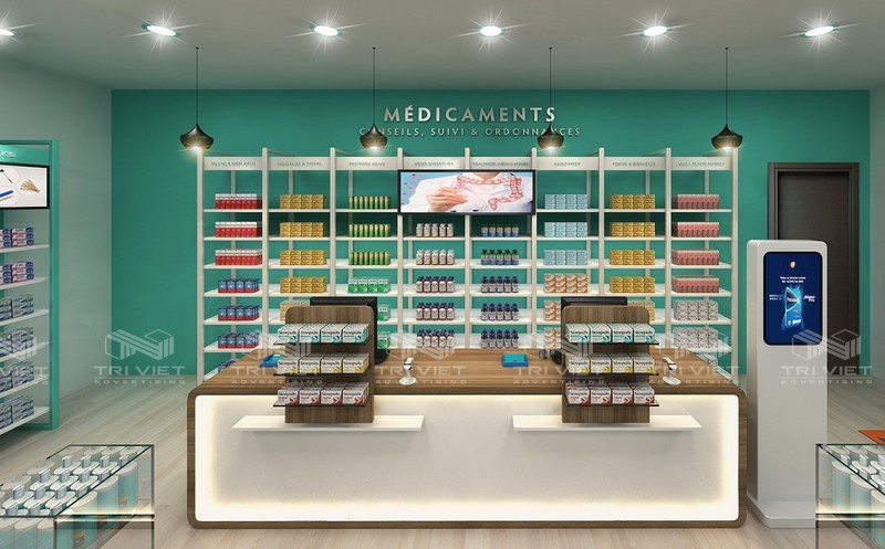 thiết kế cửa hàng thời trang