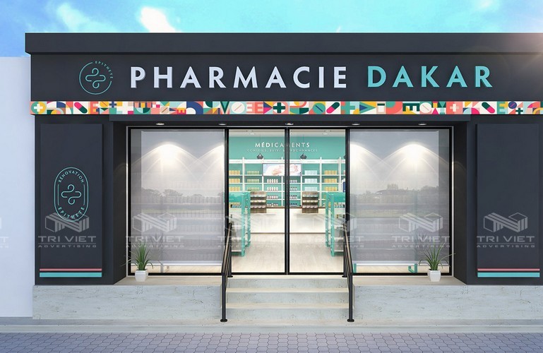 thiết kế cửa hàng nhỏ đẹp