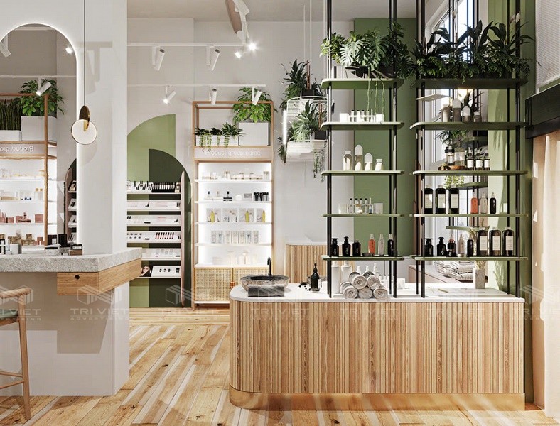 thiết kế shop đẹp chuyên nghiệp