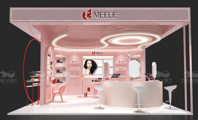 thiết kế và thi công shop ở đâu