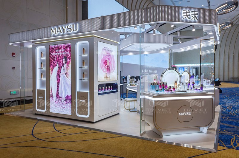 chuyên thiết kế và thi công shop