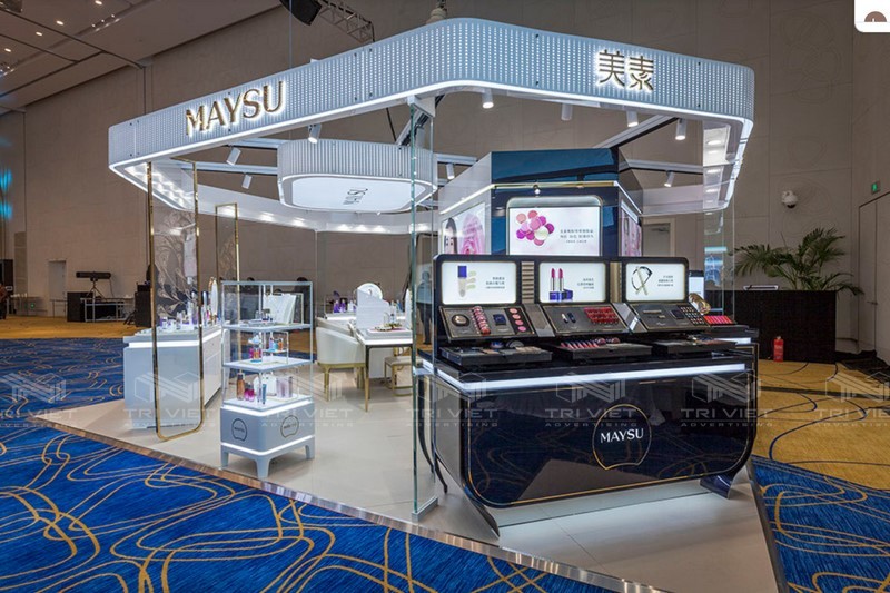 đơn vị thiết kế và thi công shop