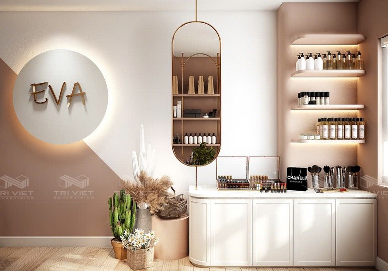 nâng cấp cửa hàng nhỏ tiết kiệm chi phí