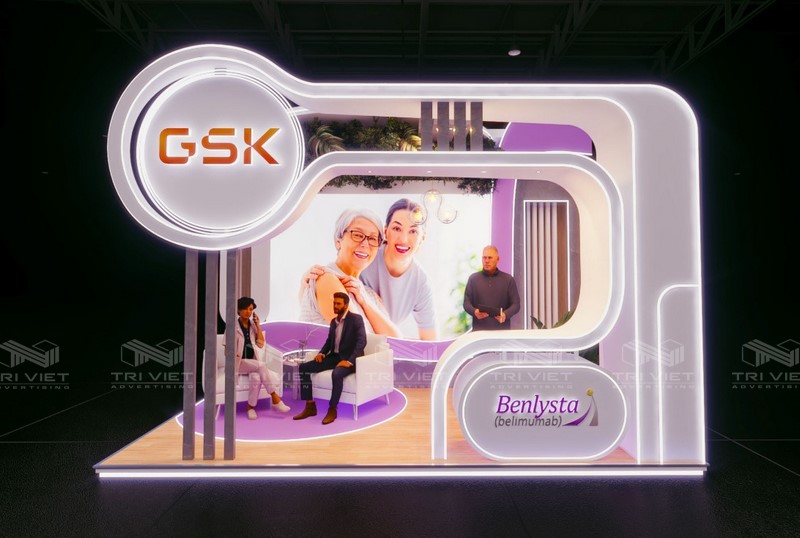booth quảng cáo giá rẻ