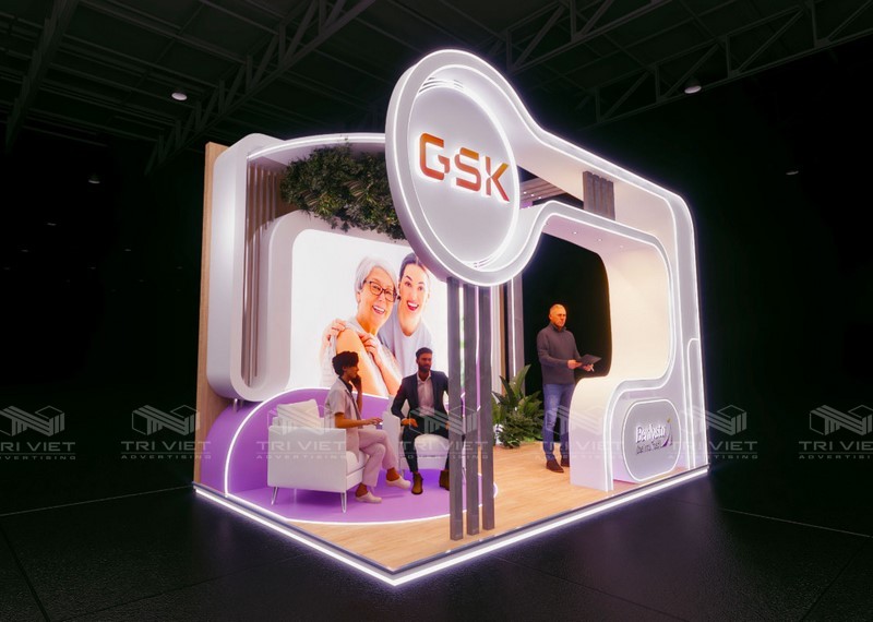 thi công booth quảng cáo hcm