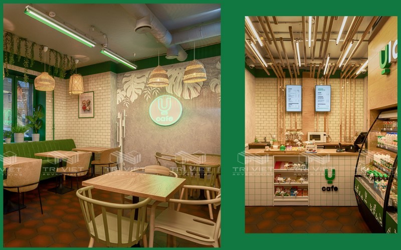 tư vấn thi công cửa hàng đẹp