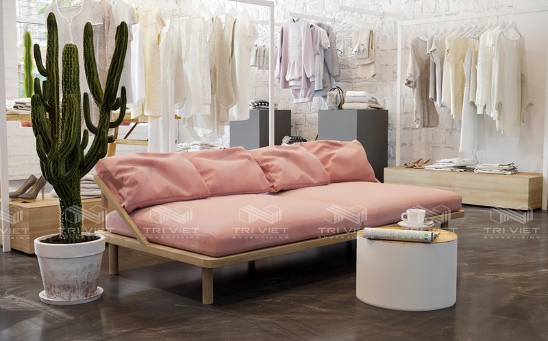 thiết kế shop nhỏ tiết kiệm chi phí