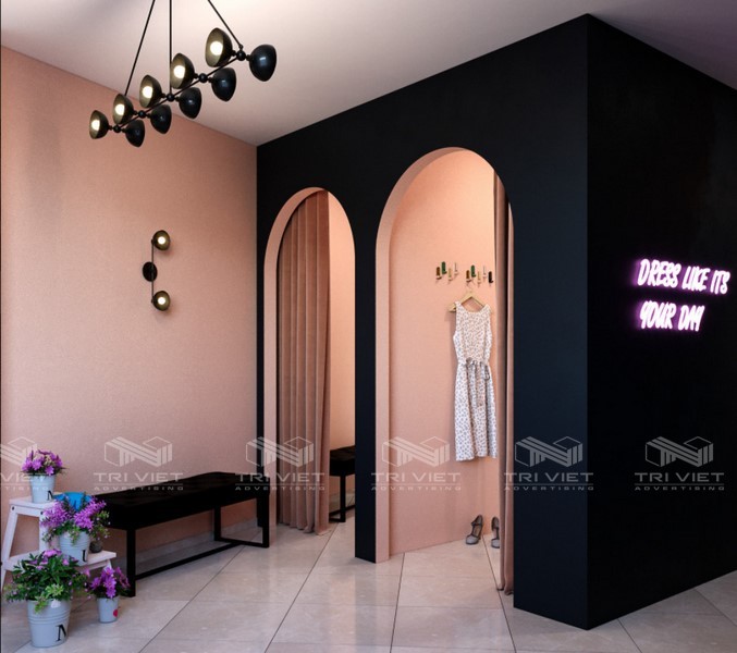 thi công cửa hàng chuyên nghiệp