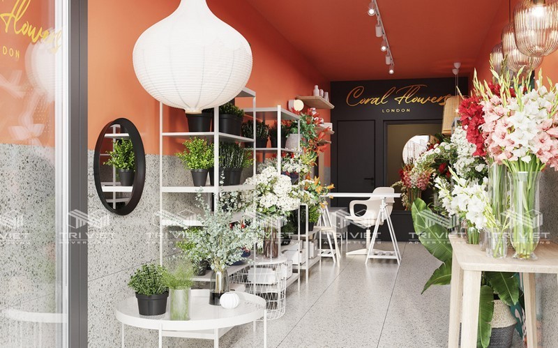 thi công nội thất thiết kế shop