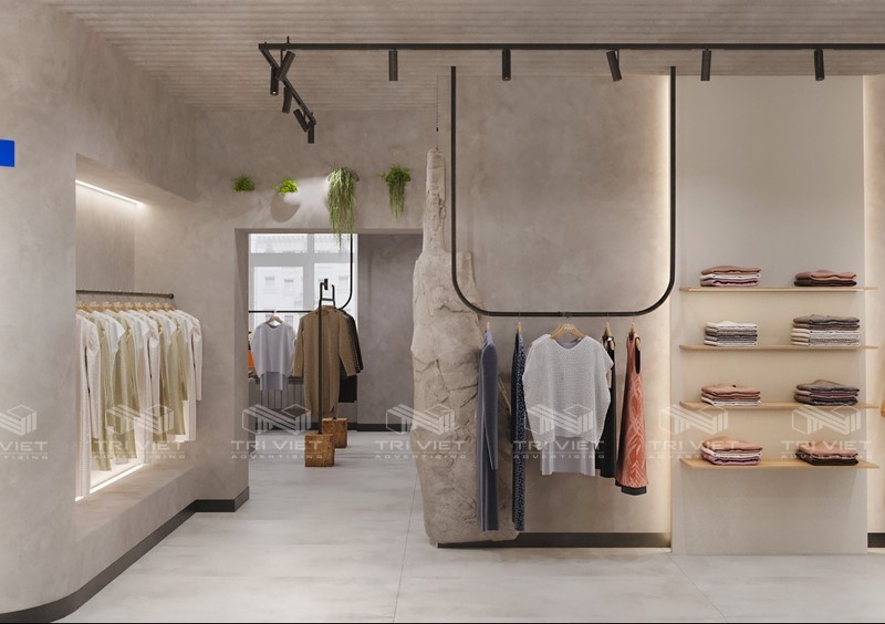 thiết kế và thi công shop