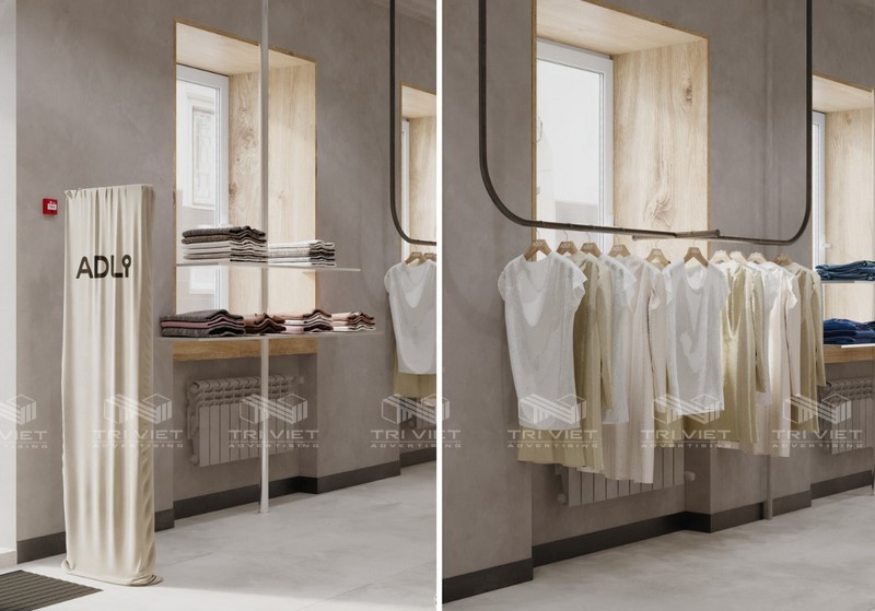 thi công shop tại quận 2
