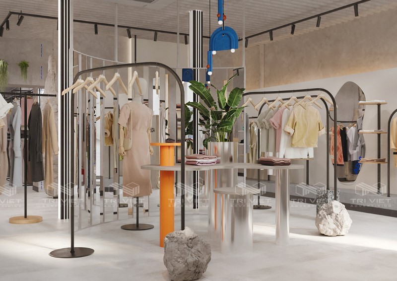 thiết kế thi công trọn gói shop