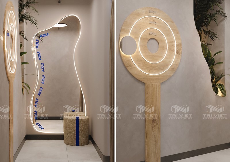 thi công shop tại quận 3