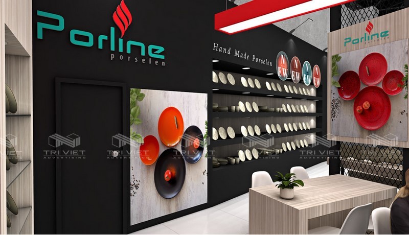 thi công nội thất shop hiện đại