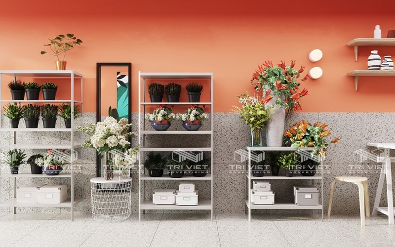 thi công shop giá rẻ