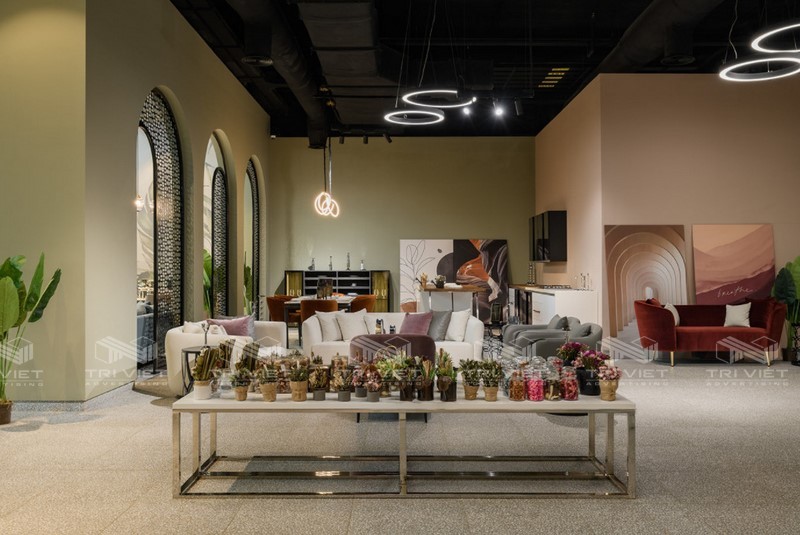 chuyên thi công nội thất shop