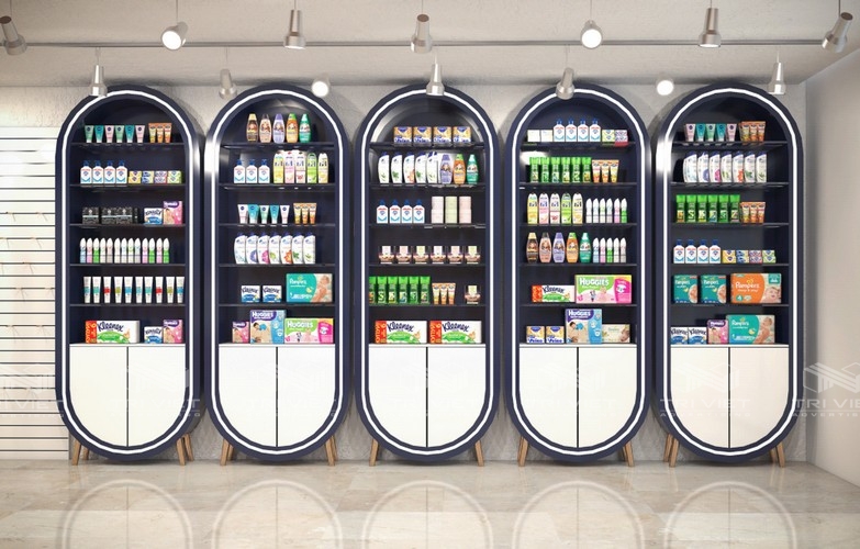 thiết kế shop đẹp giá rẻ