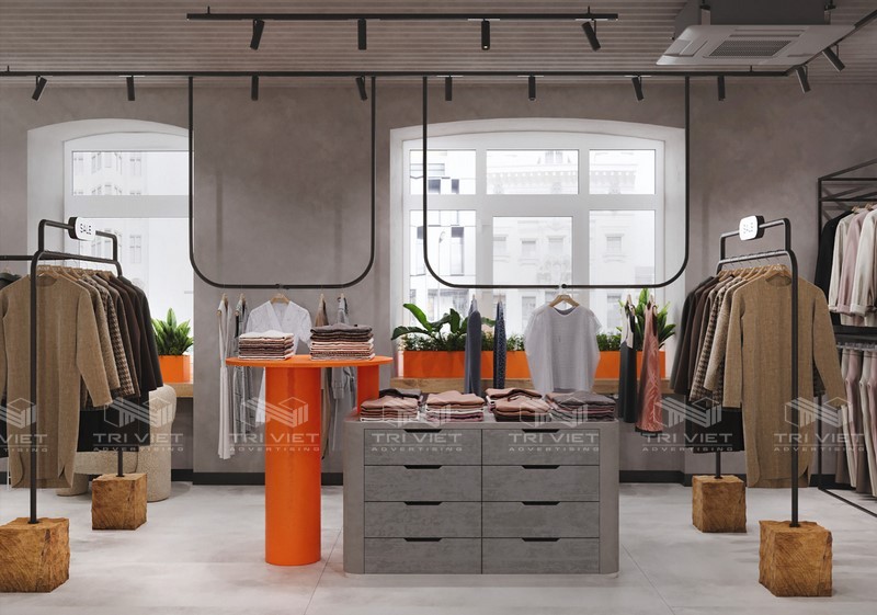 thi công shop giá rẻ chất lượng