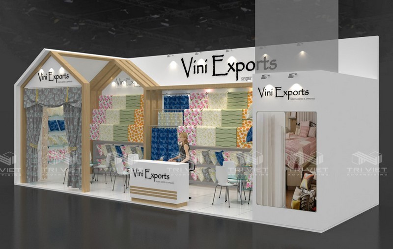 thi công nội thất shop giá tại xưởng