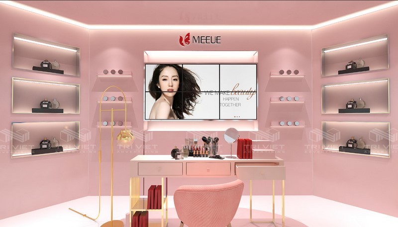 đơn vị thi công nội thất shop