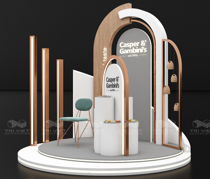 báo giá thi công nội thất shop