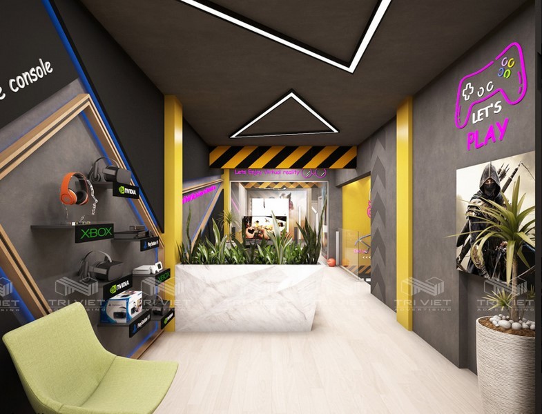 nơi nào trang trí showroom đẹp