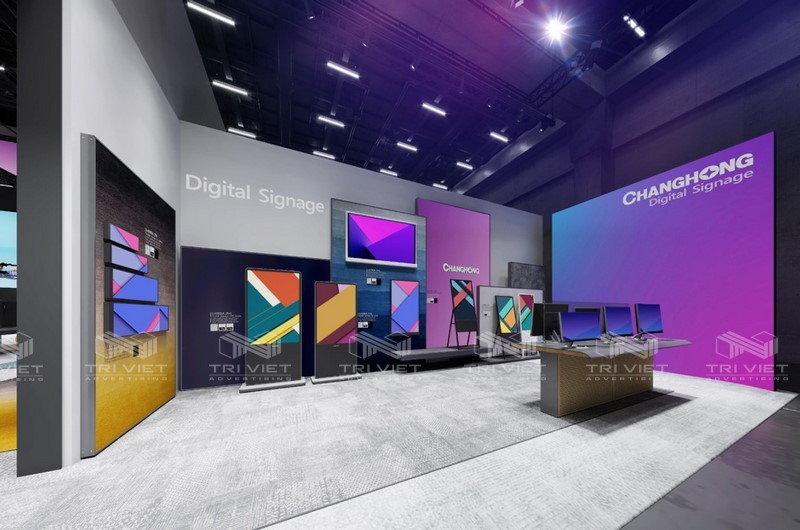 thi công nội thất shop mẫu mới