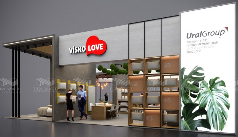 công ty thi công nội thất shop