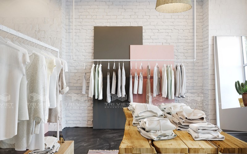 công ty làm nội thất cửa hàng