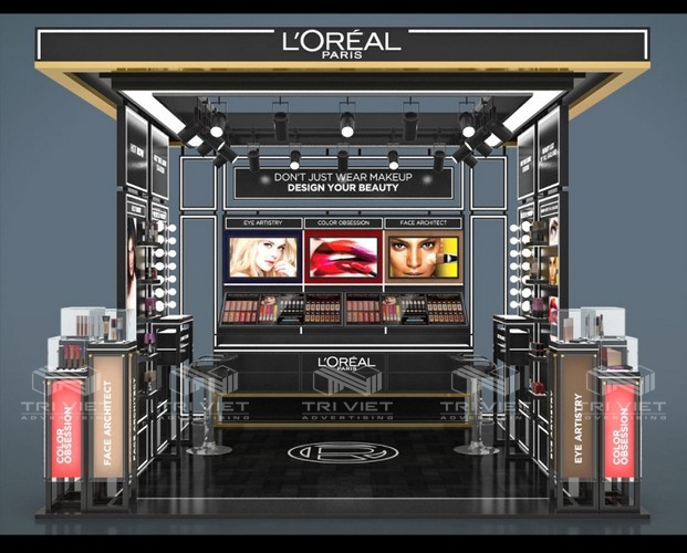 chuyên thiết kế thi công cửa hàng