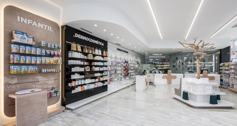 thi công thiết kế cửa hàng