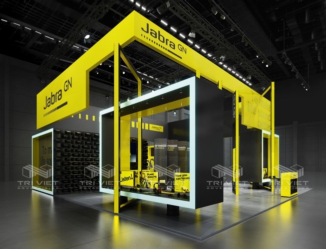 thi công cửa hàng thời trang