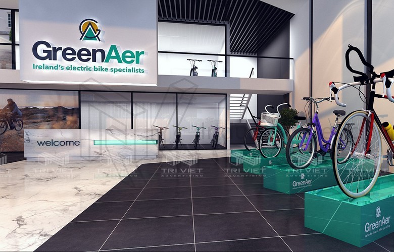 gói thi công cửa hàng đẹp