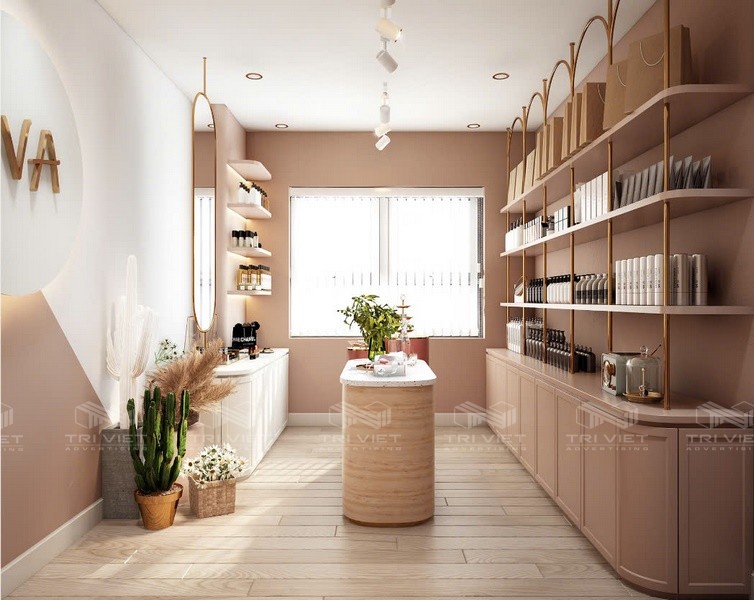 thi công nội thất cửa hàng